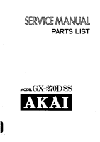Akai GX-270-DSS-Service-Manual 